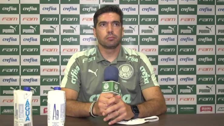 Confira a coletiva do Abel Ferreira após a derrota do Palmeiras na Supercopa do Brasil