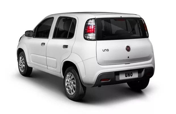 Fiat Uno 2019 resgata a versão de entrada Attractive (Foto: Divulgação)