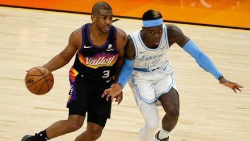 Melhores momentos: Phoenix Suns 111 x 94 Los Angeles Lakers pela NBA