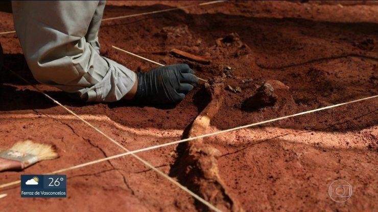 Arqueólogos encontram ossadas durante demolição de prédio na Liberdade