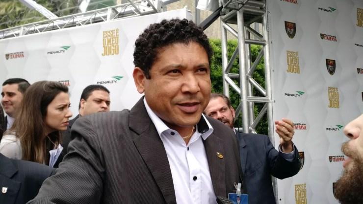 Genilson Rocha Santos, presidente do Novorizontino (Foto: Emilio Botta)