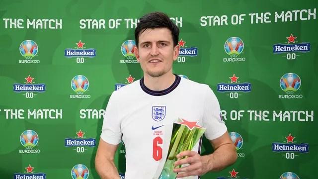 Maguire prêmio Inglaterra Alemanha