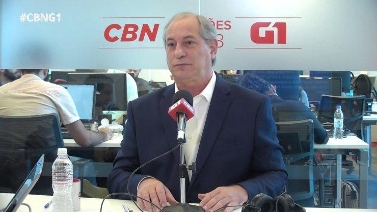 Ciro Gomes fala sobre segurança no Ceará e propostas contra violência