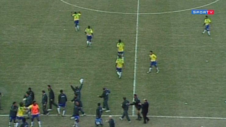 Galvão Bueno relembra a final da Copa América de 2004