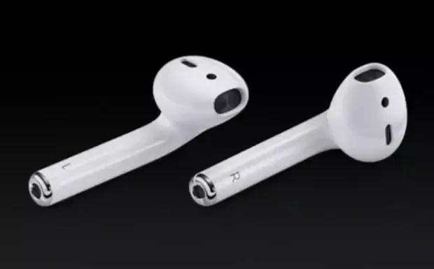 AirPods, fones de ouvido com tecnologia wireless da Apple (Foto: apple)