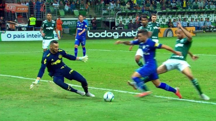 Melhores momentos: Palmeiras 0 x 1 Cruzeiro pela semifinal da Copa do Brasil