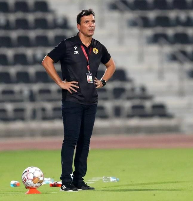 Zé Ricardo, técnico do Qatar SC — Foto: DIVULGAÇÃO