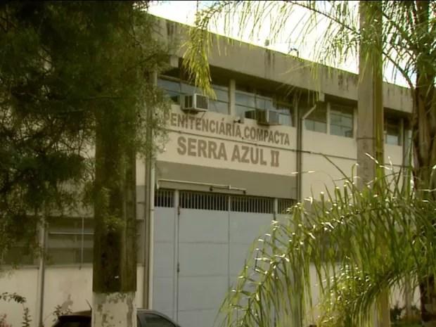 Crime na Penitenciária II de Serra Azul, SP, foi na quinta-feira (29) (Foto: Reprodução/EPTV)
