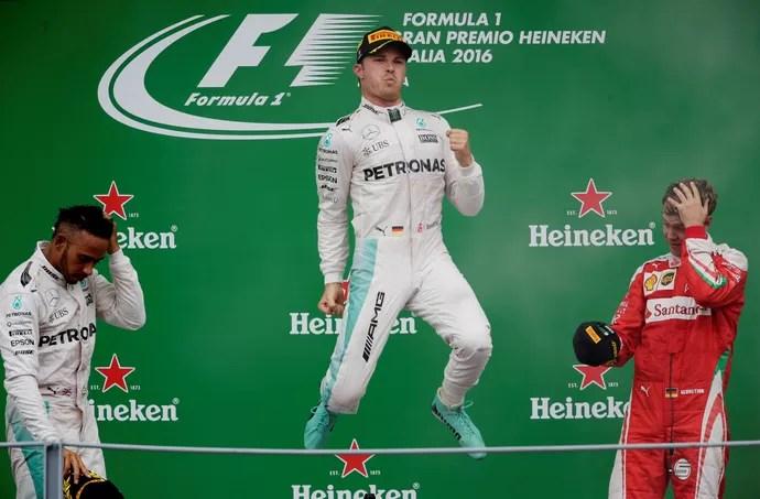 Nico Rosberg, Monza 2016 (Foto: Reuters)