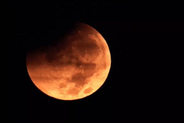 Lua de Sangue (Foto: Marcos Vicentti/Arquivo Pessoal)