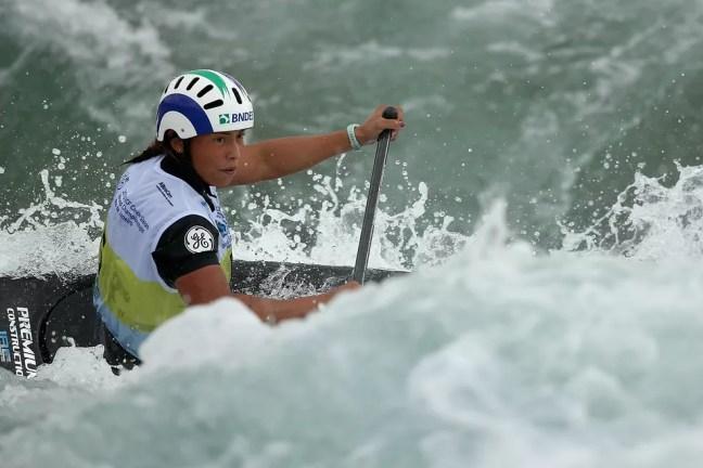 Ana Sátila, da canoagem slalom — Foto:  Buda Mendes/Getty Images