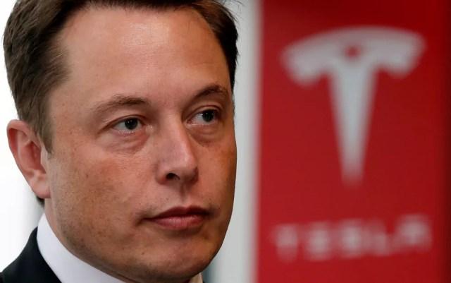 Elon Musk, também dono da Tesla, fez sua fortuna com a empresa de serviços financeiros online PayPal — Foto: Toru Hanai/Reuters