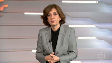 Miriam Leitão sobre troca no comando da Petrobras: 'Estelionato eleitoral'