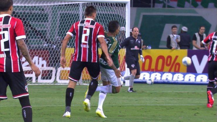 Melhores momentos: Palmeiras 3 x 0 São Paulo pela 12ª rodada do Paulistão 2015