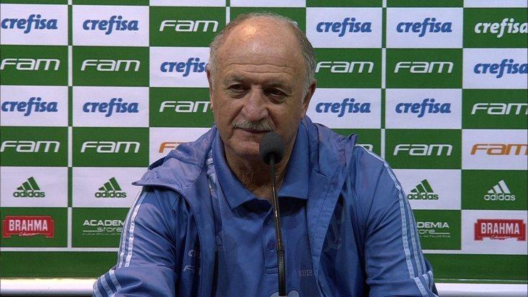 Veja a entrevista de Luiz Felipe Scolari após a eliminação na semifinal da Copa do Brasil