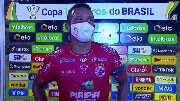 Gilmar Bahia é o grande destaque da vitória do 4 de Julho em cima do São Paulo