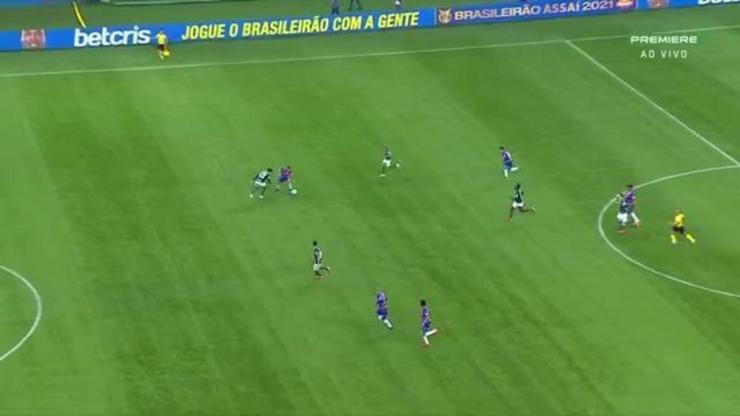 Melhores momentos de Palmeiras 2 x 3 Fortaleza, pela 15ª rodada do Brasileirão 2021