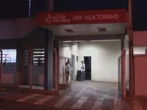 Unidade de Pronto Atendimento da Vila Toninho, em Rio Preto (Foto: Reprodução/TV TEM)