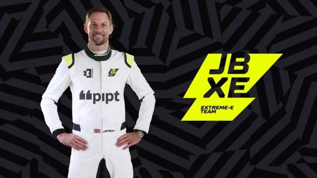 Além de piloto da JBXE, Jenson Button também comandará equipe da Extreme E — Foto: Divulgação
