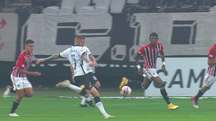 Os gols de Corinthians 2 x 2 São Paulo pela 10ª rodada do Campeonato Paulista 2021