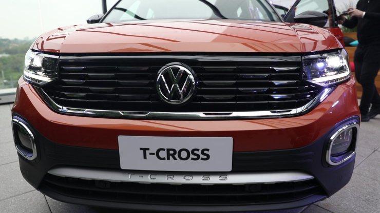 Volkswagen T-Cross é apresentado no Brasil
