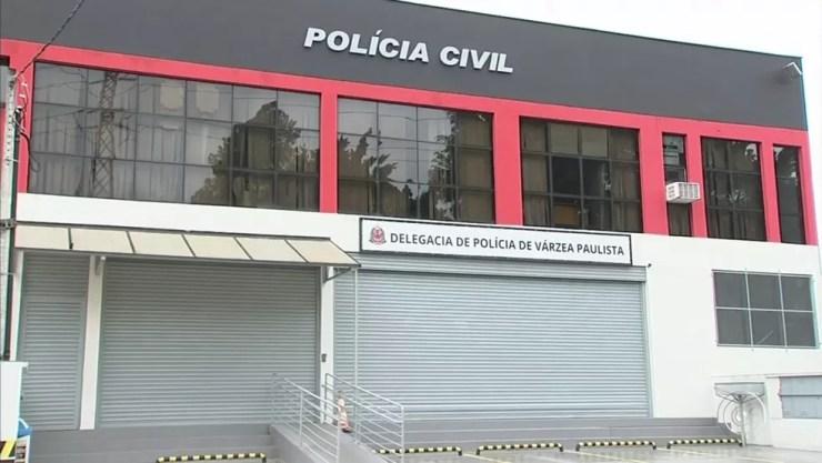 Várzea Paulista tem apenas uma delegacia de polícia a sete quilômetros de distância do Jardim América (Foto: Reprodução/TV TEM )