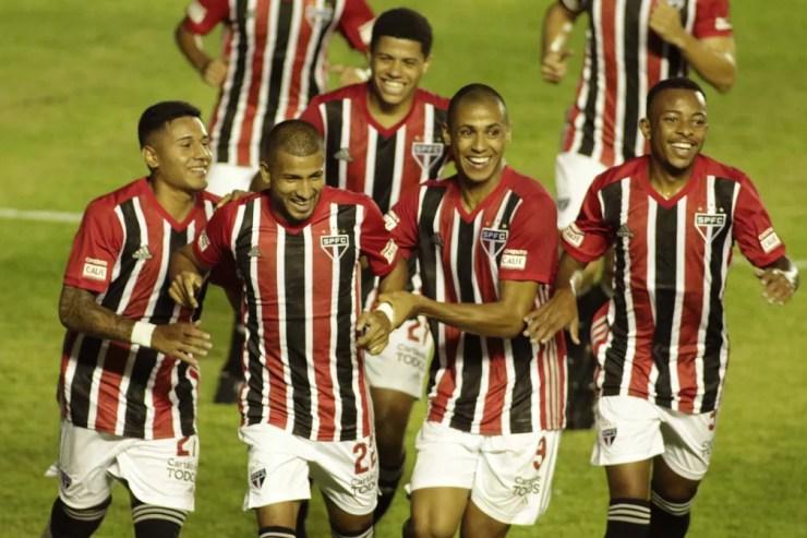 Gol Rojas Inter de Limeira x São Paulo — Foto: Denny Cesare/Estadão Conteúdo