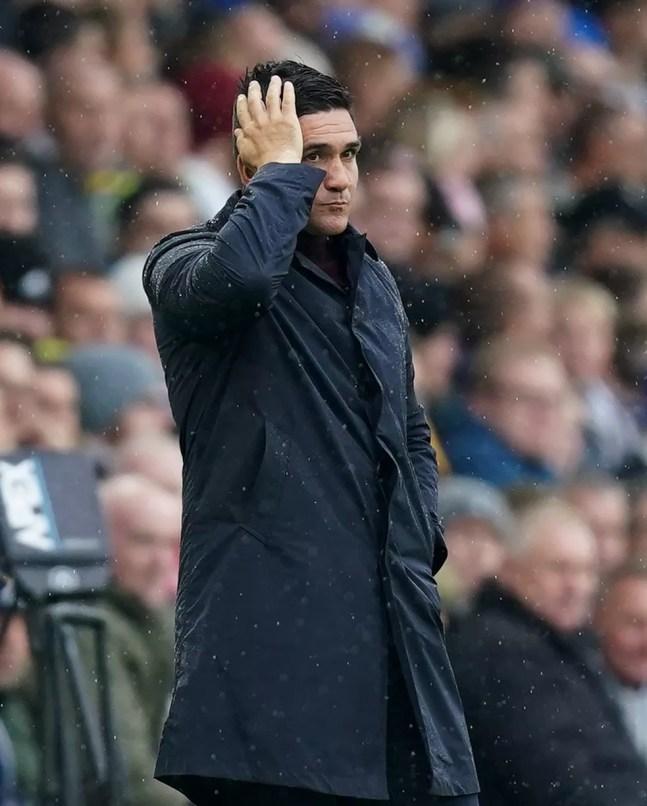 Xisco Muñoz dirigiu o Watford pela última vez no sábado, contra o Leeds — Foto: Getty Images