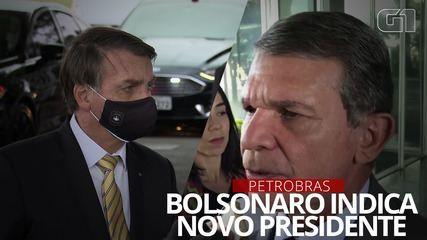 Jair Bolsonaro indica novo presidente da Petrobras; entenda o caso