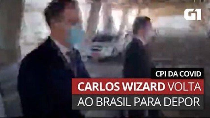 Carlos Wizard retorna ao Brasil para depor na CPI da Covid