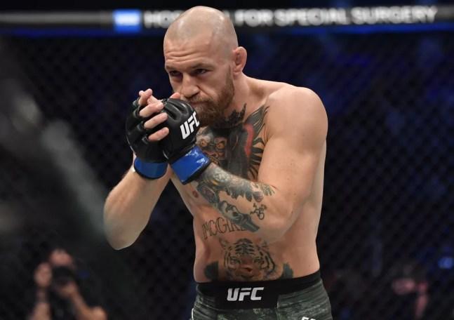 Conor McGregor UFC 257 — Foto: Getty Images