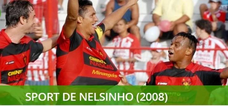 Melhores times brasileiros do século Sport 2008 — Foto: Info Esporte