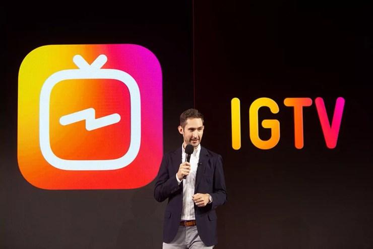 Kevin Systrom, um dos fundadores do Instagram. (Foto: Helton Simões Gomes/G1)
