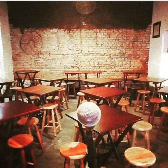 O salão vazio do bar Ó do Borogodó, em Pinheiros, na Zona Oeste de São Paulo — Foto: Arquivo pessoal/Divulgação
