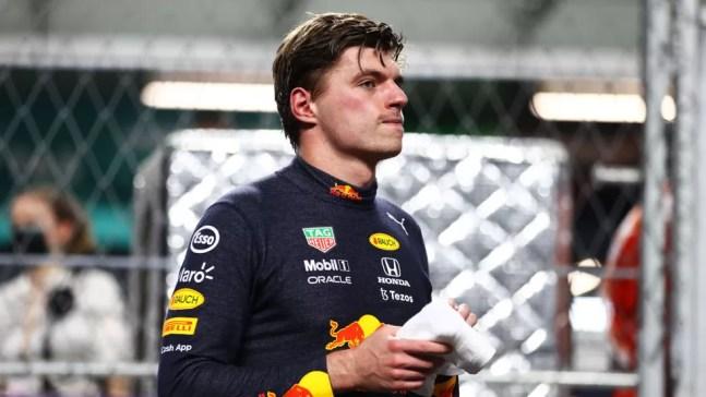 Max Verstappen classificou-se em terceiro lugar para a largada do GP da Arábia Saudita da F1 — Foto:  Bryn Lennon - Formula 1/Formula 1 via Getty Images