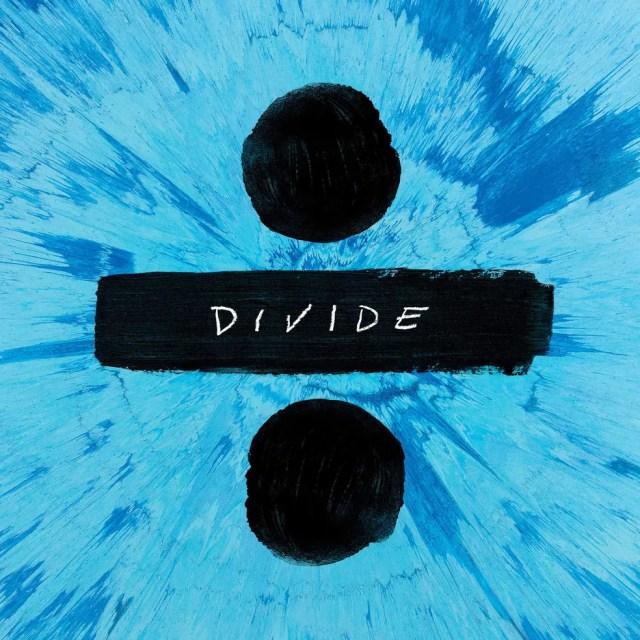 Capa de 'Divide', de Ed Sheeran — Foto: Divulgação
