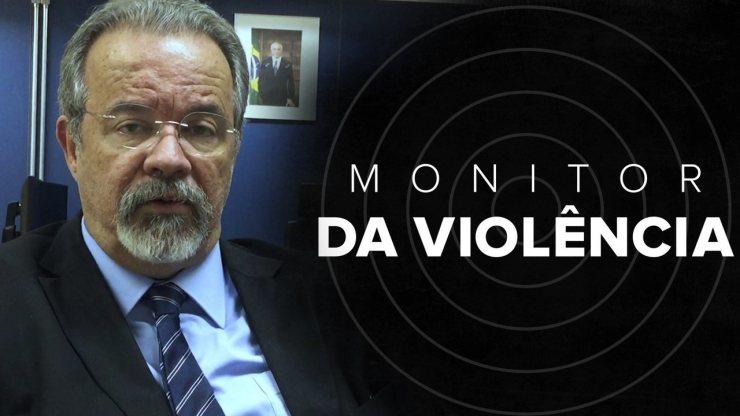 Brasil tem 39,2 mil mortes violentas entre janeiro e setembro de 2018