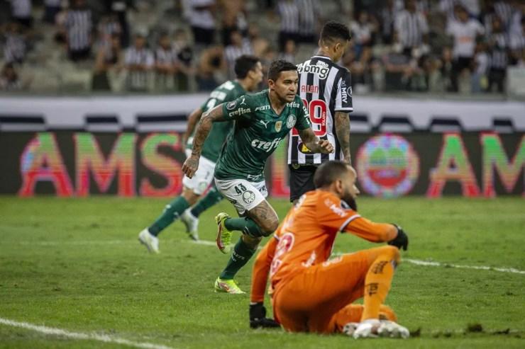 Dudu voltou e se tornou peça importante do Palmeiras — Foto: Staff Images/Conmebol