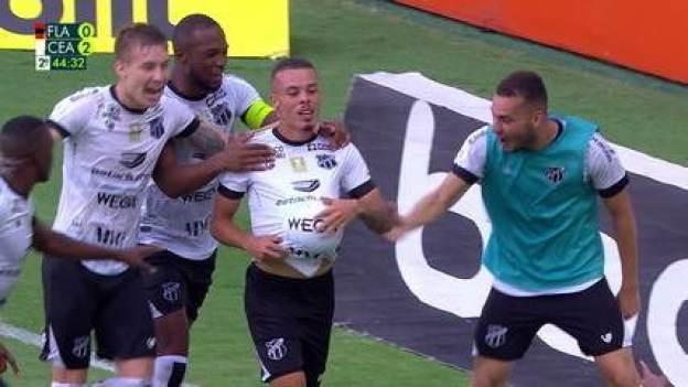 Melhores momentos de Flamengo 0 x 2 Ceará, pela 29ª rodada do Brasileirão