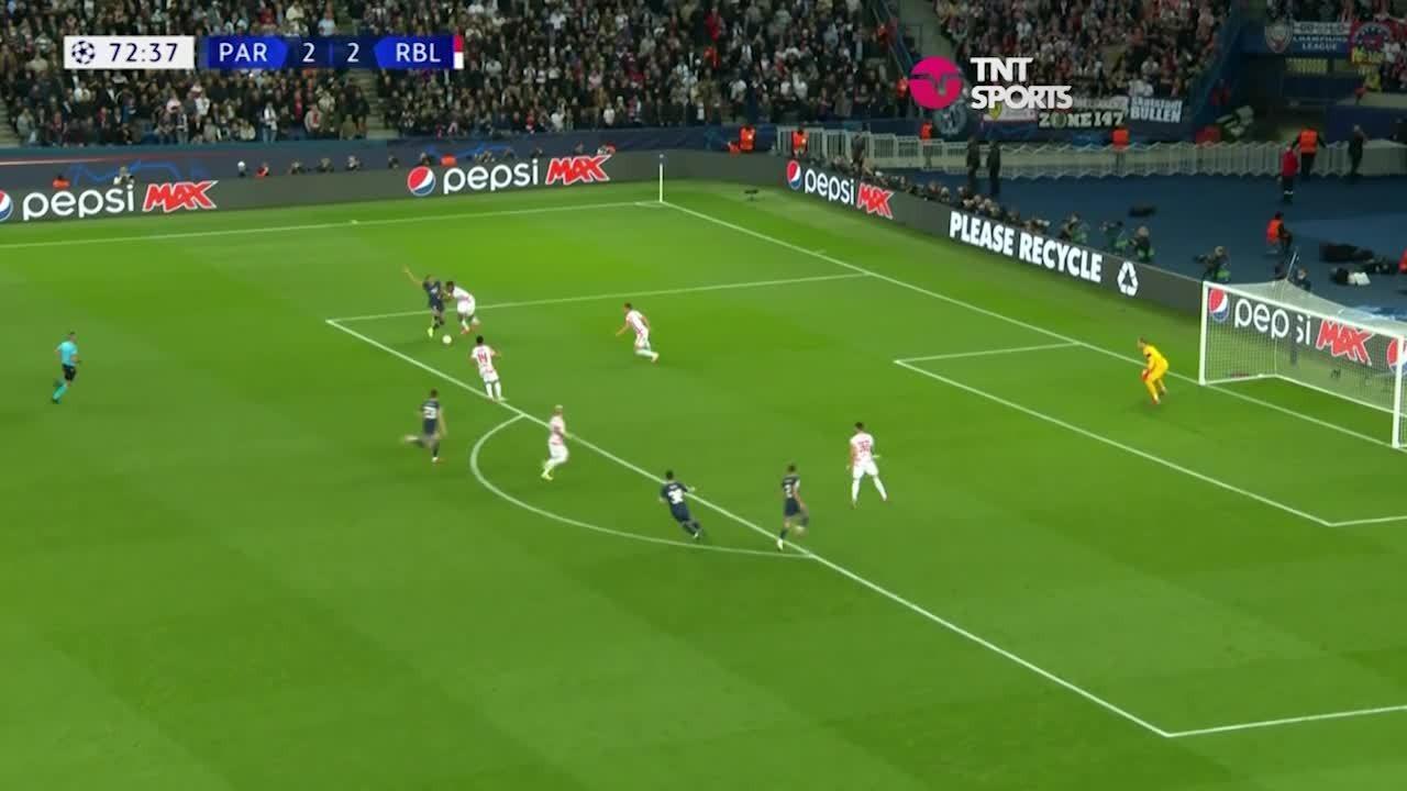 Paris Saint-Germain 3 x 2 RB Leipzig