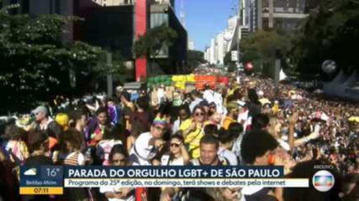 Parada do Orgulho LGBT completa 25 anos em São Paulo com evento virtual neste domingo (6)