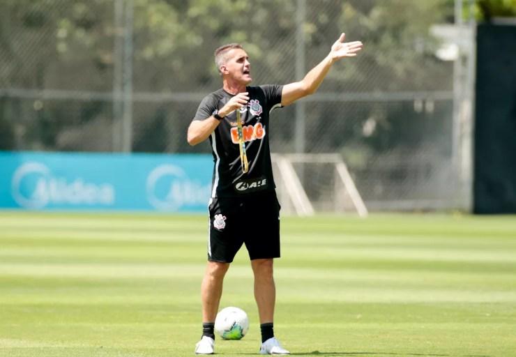 Vagner Mancini, técnico do Corinthians — Foto: Rodrigo Coca / Ag.Corinthians