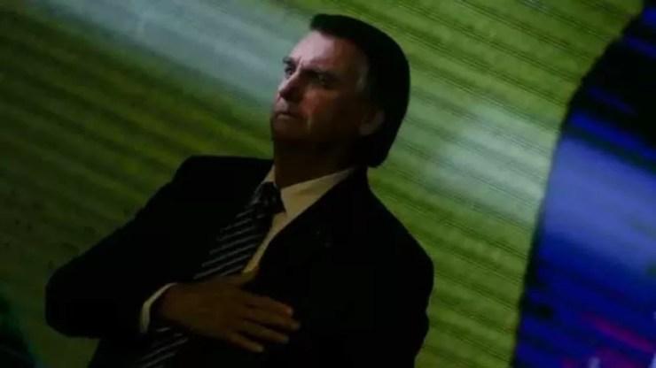 O presidente Jair Bolsonaro ameaça não comparecer à Cúpula das Américas — Foto: Reuters via BBC