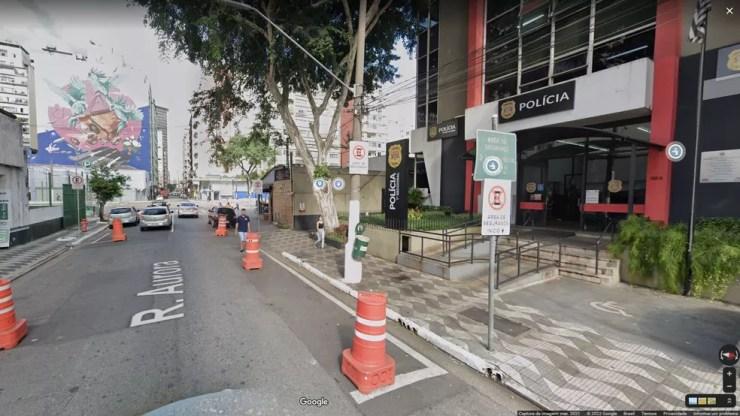 3º Distrito Policial, Campos Elíseos, teve aumento no registro de roubos durante a pandemia — Foto: Reprodução/Google Maps