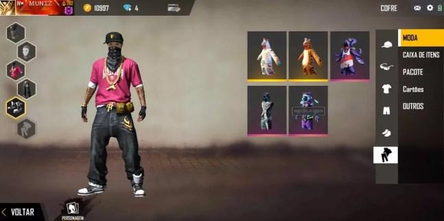 Free Fire: 10 skins mais raras do battle royale da Garena, free fire