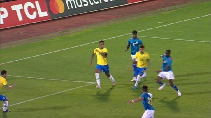 Os gols de Brasil 1 x 2 Cabo Verde em amistoso da Seleção Olímpica