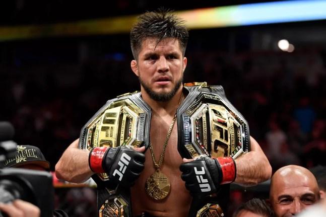 Dois cinturões do UFC e uma medalha olímpica: a carreira vitoriosa de Henry Cejudo — Foto: Getty Images