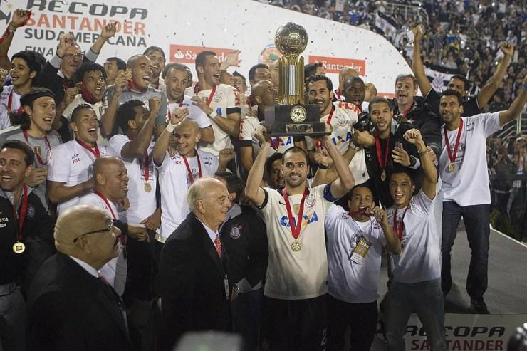 Corinthians foi campeão da Recopa em 2013 — Foto: Daniel Augusto Jr/Ag. Corinthians