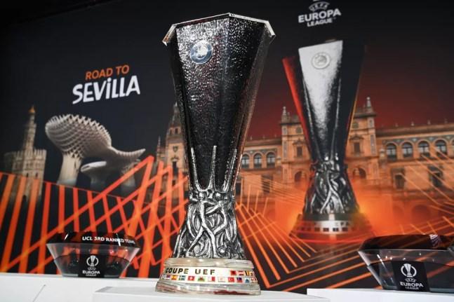 Taça da Liga Europa: final desta temporada é em Sevilla — Foto: Richard Juilliart/UEFA via Getty Images