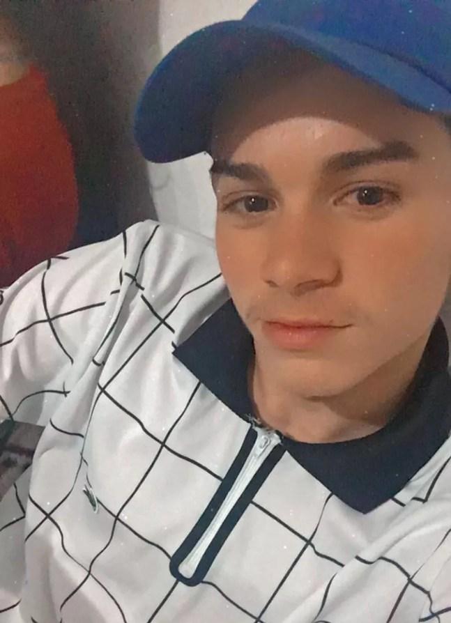O jovem Leonardo Duarte de Sá, de 21 anos, morto na Zona Leste de São Paulo após ser atingido no pescoço por linha com cerol. — Foto: Acervo pessoal